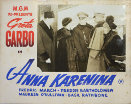 Anna Karenina Cinema Cards 2 - Pinball Mania