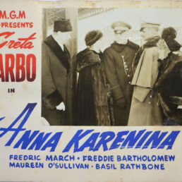 Anna Karenina Cinema Cards 2 - Pinball Mania