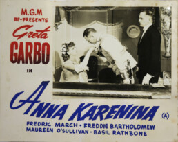 Anna Karenina Cinema Cards 3 - Pinball Mania