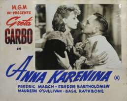 Anna Karenina Cinema Cards 6 - Pinball Mania