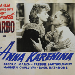 Anna Karenina Cinema Cards 6 - Pinball Mania