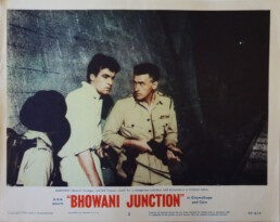 Bhowani Junction Cinema Cards 1 - Pinball Mania