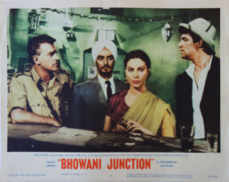 Bhowani Junction Cinema Cards 2 - Pinball Mania