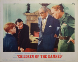 Children of the Damned Cinema Cards 2 - Pinball Mania