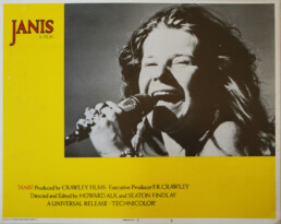 Janis Cinema Cards 1 - Pinball Mania