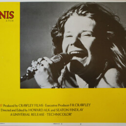 Janis Cinema Cards 1 - Pinball Mania