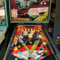 Stella Airship Pinball Machine 1 - Pinball Mania