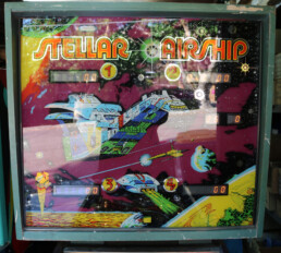 Stella Airship Pinball Machine 2 - Pinball Mania