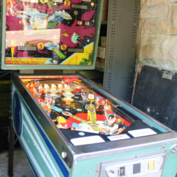 Stella Airship Pinball Machine 5 - Pinball Mania