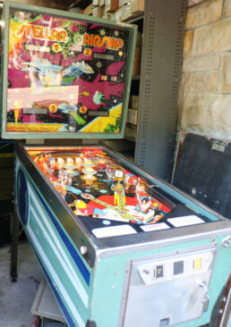 Stella Airship Pinball Machine 5 - Pinball Mania