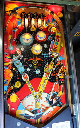 Stella Airship Pinball Machine 7 - Pinball Mania