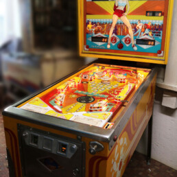 1977 Bally Strikes and Spares Pinball Machine 11 - Pinball Mania