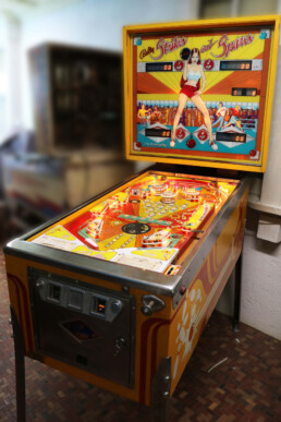 1977 Bally Strikes and Spares Pinball Machine 11 - Pinball Mania