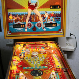 Bally Strikes and Spares Pinball Machine 3 - Pinball Mania