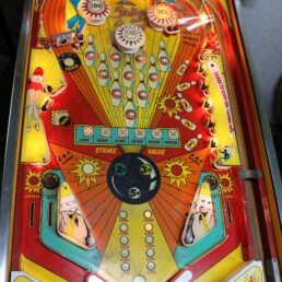 1977 Bally Strikes and Spares Pinball Machine 9 - Pinball Mania