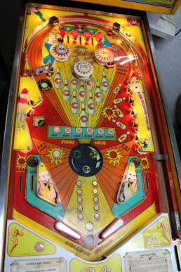 1977 Bally Strikes and Spares Pinball Machine 9 - Pinball Mania