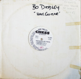 REC002 Bo Diddley Have guitar will travel CF - Pinball Mania