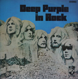 Rec003 Deep Purple in Rock CF - Pinball Mania