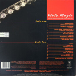 Rec007 Flute Magic CB - Pinball Mania