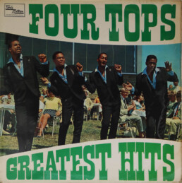 Rec008 Four Tops Greatest Hits CF - Pinball Mania