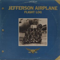 REC011 Jefferson Airplane Flight Log B - Pinball Mania