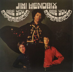 REC012 Jimi Hendrix Are You Experienced 1 CF - Pinball Mania