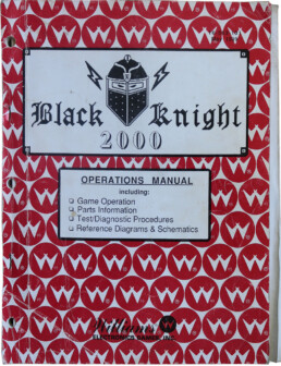 Black-Knight-2000 Pinball Manual - Pinball Mania