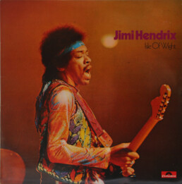 Jimi Hendrix at the Isel of Wight CF - Pinball Mania